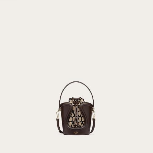  VALENTINO華倫天奴 22年秋冬 女士 單肩包 SAC SEAU LA CINQUIEME EN TOILE ICONOGRAPHE 2W2B0