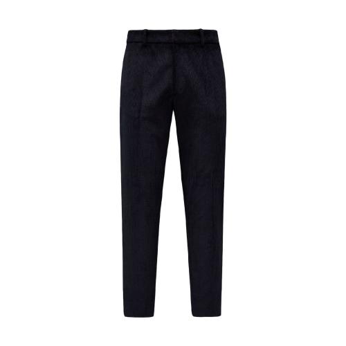  MONCLER蒙可蒙克萊 22年秋冬 男士 休閑褲 Corduroy trousers H20912A00039899S6778