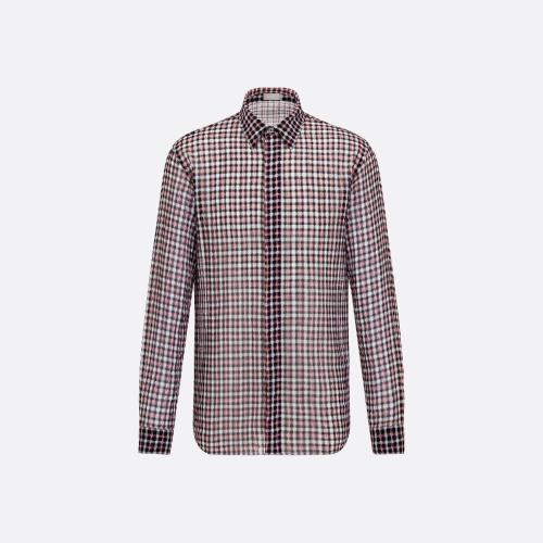  DIOR迪奧 22年春夏 男士 長(zhǎng)袖襯衫 襯衫 293C516A5571_C984