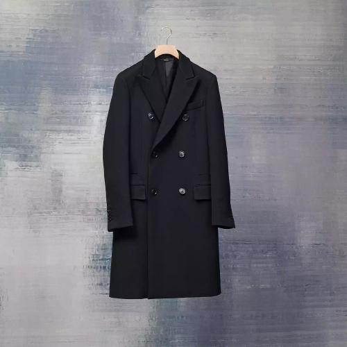  HERMES愛馬仕 22年秋冬 男士 大衣 Manteau 24 City Croise H261100H80246