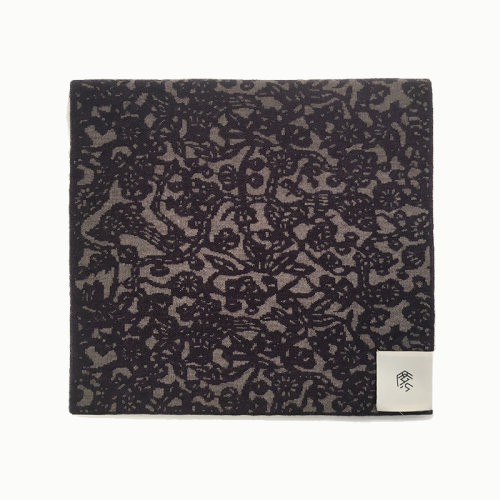 【DesignerAcc】DUXI/度兮紫色喜鵲登梅羊毛圍巾