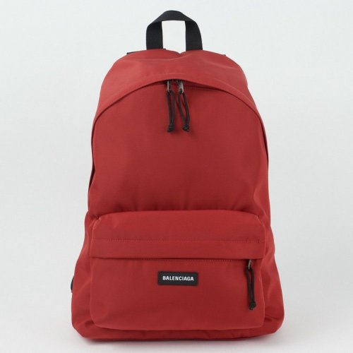  Balenciaga/巴黎世家 女士紅色尼龍雙肩包 503221 9TY55 6404 PLSX