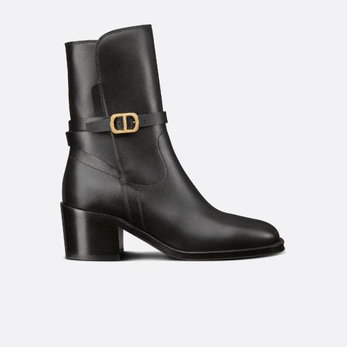  DIOR迪奧 女士 短靴 Bottine a talon Dior Empreinte KCI717VEA_S900