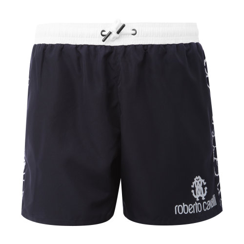 Roberto Cavalli/羅伯圖 卡維里 男士短褲 男士褲裝 休閑褲 褲子 男褲 短褲男