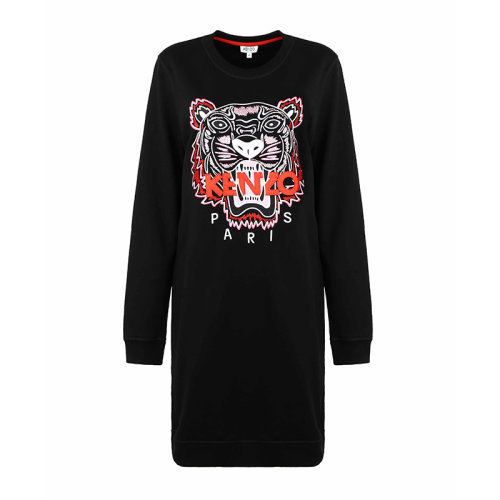 KENZO/高田賢三女裝女士連衣裙女F962RO835經(jīng)典虎頭