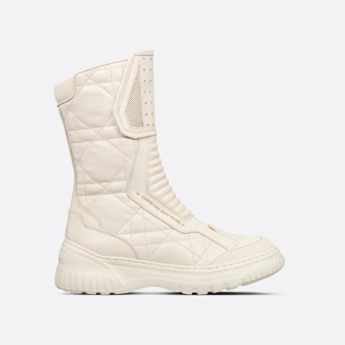  DIOR迪奧 22年秋冬 女士 短靴 Bottine D-Leader KCI802CQC_S03W