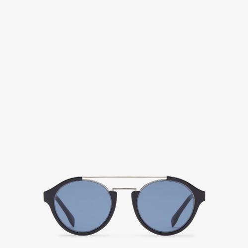  FENDI芬迪 22年秋冬 男士 太陽(yáng)眼鏡 Fendi Diagonal FOL5295GWF076B