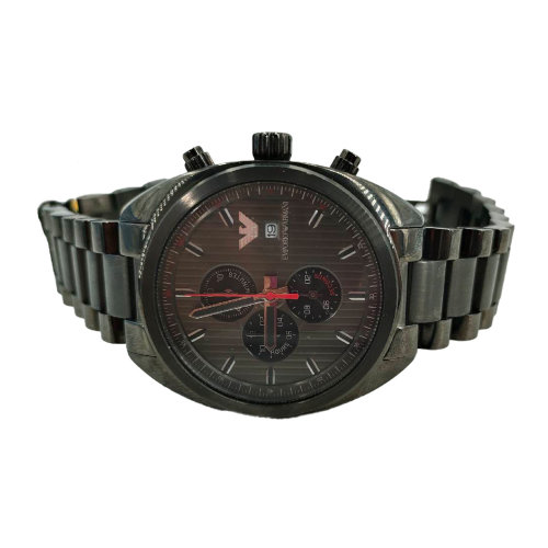 Emporio Armani/安普里奧阿瑪尼 男士石英計時（單表輕微劃痕）