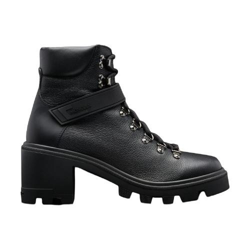  MONCLER蒙可蒙克萊 22年秋冬 女士 短靴 Carol Mid-Heel Boots H209B4F0013002SEA99A