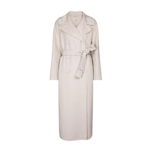 MaxMara/麥絲瑪拉 女士米色時尚休閑大衣 GARDA 063