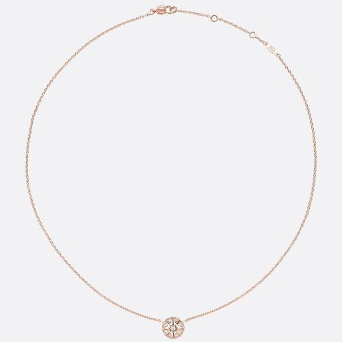  DIOR迪奧 22年秋冬 女士 項(xiàng)鏈 Rose des Vents 項(xiàng)鏈 JRDV95187_0000