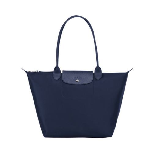  Longchamp/瓏驤 女士深藍色尼龍手提包 L1899 598 006 PLSX
