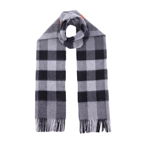 BURBERRY/博柏利 男女通用 中性格紋拉絨羊絨圍巾圍脖 3942874