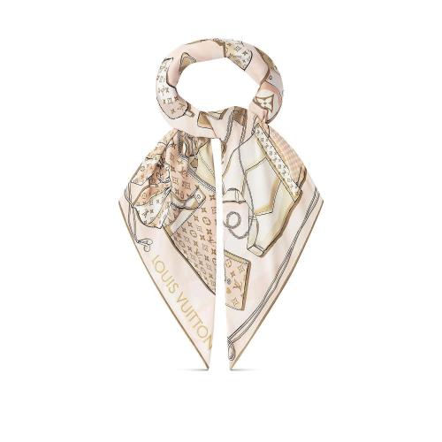  LV路易威登 22年秋冬 女士 圍巾 LV KIT 90 方巾 M77488