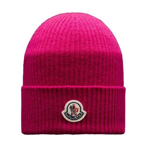  MONCLER蒙可蒙克萊 22年秋冬 男士 帽子 羊絨混紡便帽 H20913B00050M1900560