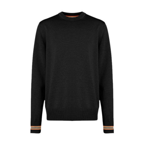 BURBERRY/博柏利 標(biāo)志性條紋裝飾男士針織衫/毛衣 8033201 1