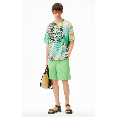  KENZO/高田賢三 男士印花棉質(zhì)短袖T恤 FC55PU6903TE 58 PLFSX