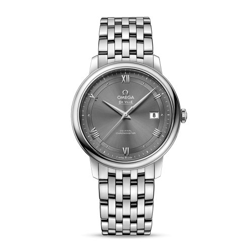 OMEGA/歐米茄 碟飛系列 典雅 同軸腕表 精鋼 自動(dòng)機(jī)械 男士腕表 424.10.40.20.06.001