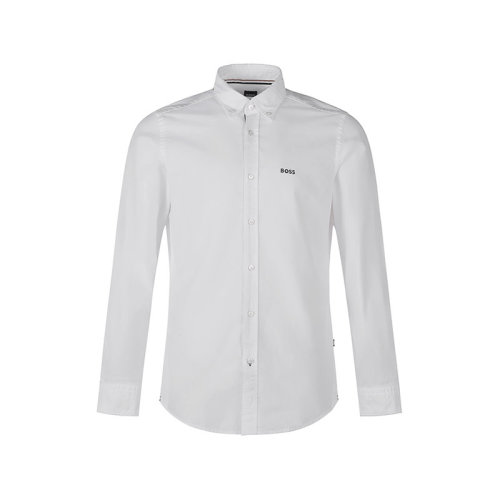 HUGO BOSS/雨果博斯 【22秋冬新款】 男士棉質(zhì)長袖襯衫 50473517