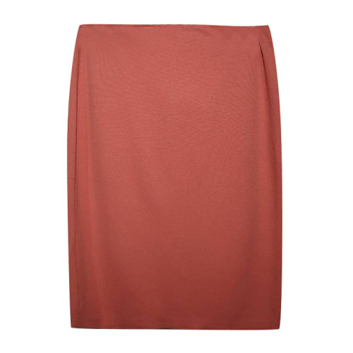 ARMANI COLLEZIONI/阿瑪尼卡爾茲 橘色女士半身裙 RMN01J RMFAJ 240