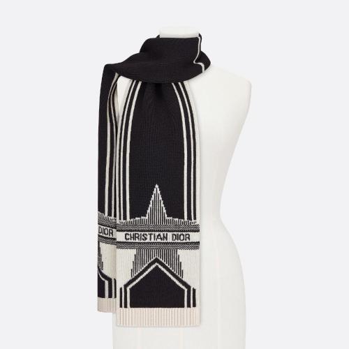  DIOR迪奧 22年秋冬 女士 圍巾 DiorAlps 圍巾 15DAL315I175_C933