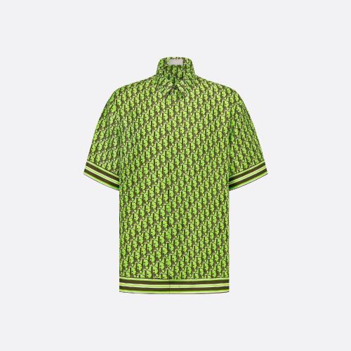  DIOR迪奧 22年春夏 男士 短袖襯衫 短袖襯衫 193C54_4751_C686