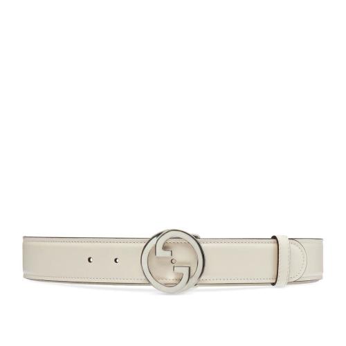  GUCCI古馳 22年秋冬 男士 Gucci Blondie系列腰帶 703147 US10N 9022