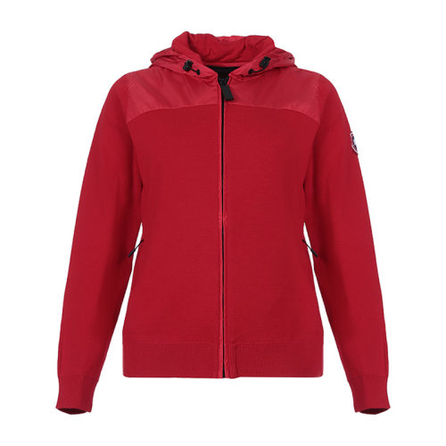 CANADA GOOSE/加拿大鵝 女士羊毛/錦綸WINDBRIDGE連帽衫 6868L