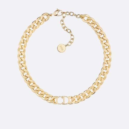  DIOR迪奧 22年秋冬 女士 項鏈 Danseuse étoile 短項鏈 N0519DSEMT_D300