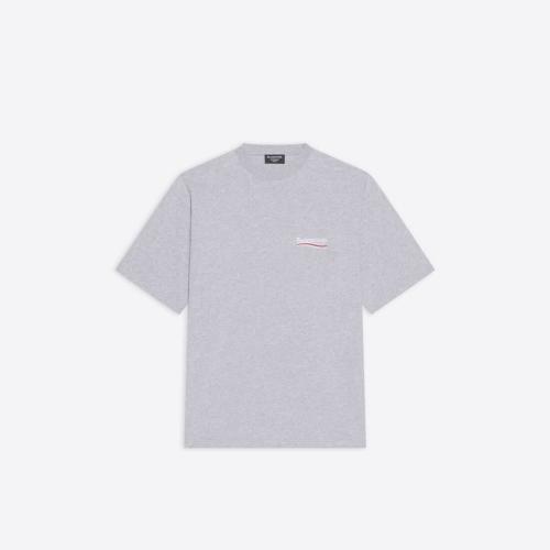  BALENCIAGA巴黎世家 22年春夏 男士 短袖T恤 Men's Political Campaign Large Fit T-shirt  in 預(yù)定商品1-3周發(fā)貨