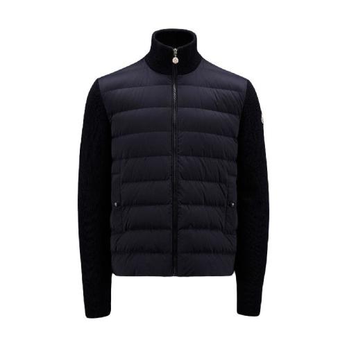  MONCLER蒙可蒙克萊 22年秋冬 男士 羽絨服 襯墊羊毛開衫 H20919B00007M1131769