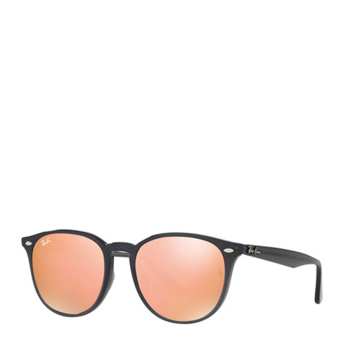 Ray-Ban/雷朋 復(fù)古 方圓 全框 男女款 太陽鏡 漸變 反光 鏡面 墨鏡 眼鏡 RB4259F 53mm Ray-Ban 雷朋