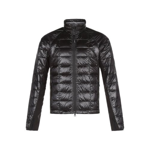 CANADA GOOSE/加拿大鵝 男士黑色尼龍羽絨服 2701M 539 PLFSX