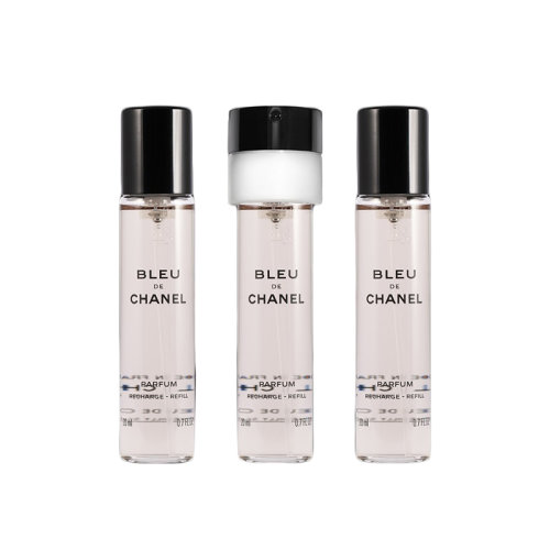 CHANEL/香奈兒全新蔚藍(lán)男士香精 旅行裝20mlx3 替換裝