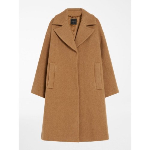  MaxMara/麥絲瑪拉 女士駝色棉質(zhì)大衣 RAGIONE-002 PLFSX