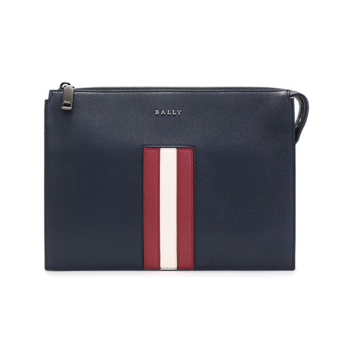 BALLY/巴利 男士皮質(zhì)手拿包 EMING TSP