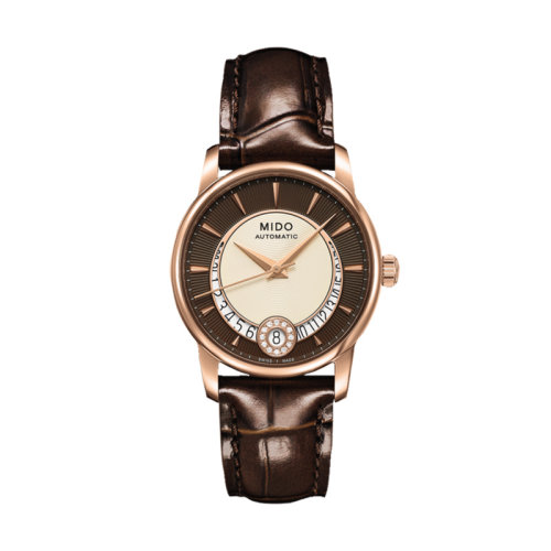 mido/美度  貝倫賽麗系列自動機械表盤鑲鉆石女士腕表33.00毫米 M007.207.36.291.00