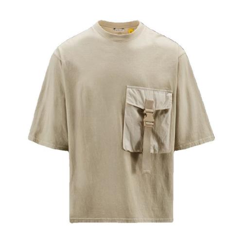  MONCLER蒙可蒙克萊 22年秋冬 女士 短袖T恤 T-Shirt with Pocket H209E8C00001829JS201