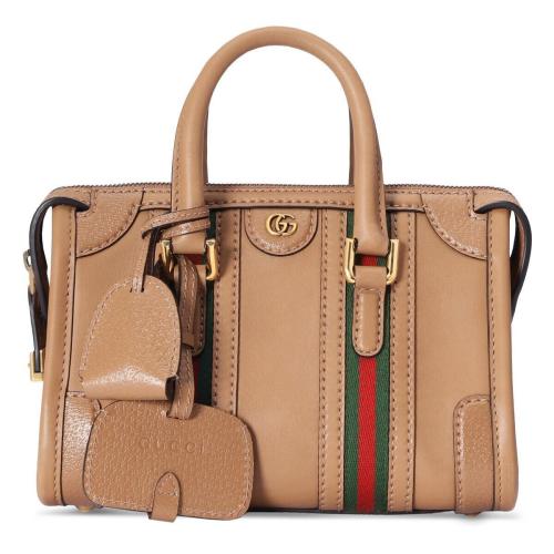  GUCCI古馳 22年秋冬 女士 飾雙G迷你手提包 715771 AAA0O 9746