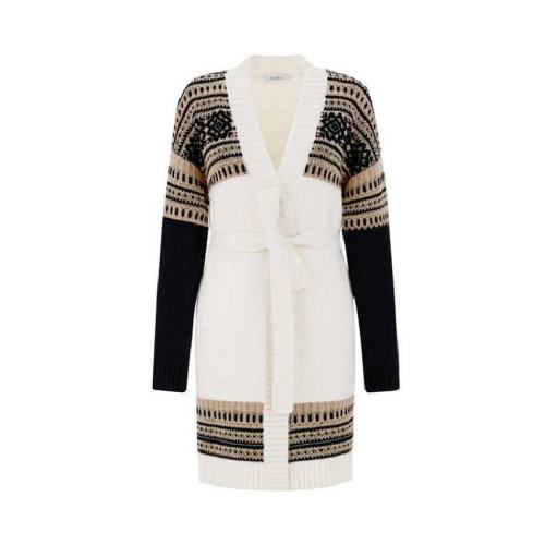  MaxMara/麥絲瑪拉 女士拼色時(shí)尚針織衫/毛衫 13410111600009