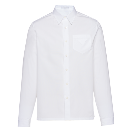 PRADA/普拉達 男士棉質(zhì)襯衫 SC541_1XV2_F0009_S_1 年