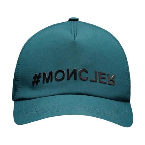  MONCLER蒙可蒙克萊 22年秋冬 男士 帽子 Logo Baseball Cap H20973B0000654AL5876