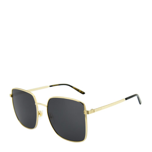 GUCCI/古馳 明星同款 時(shí)尚經(jīng)典系列 女士 太陽(yáng)鏡 金屬  全框 太陽(yáng)鏡 墨鏡 眼鏡 GG0802S 59mm GUCCI 古馳