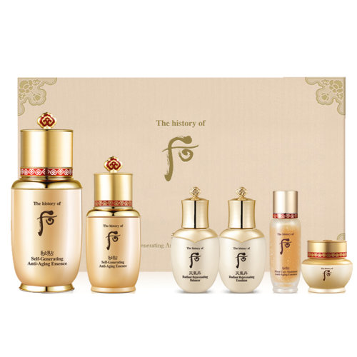 Whoo/后秘貼煥然修護(hù)精華液禮盒6件套（143ml)