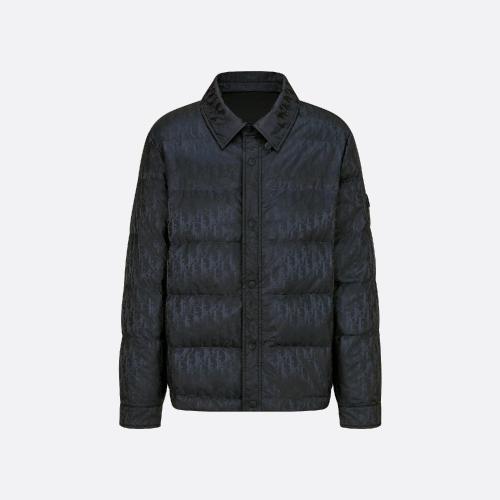 DIOR迪奧 22年春夏 男士 夾克 Veste matelassee Dior Oblique 293C436A4462_C989