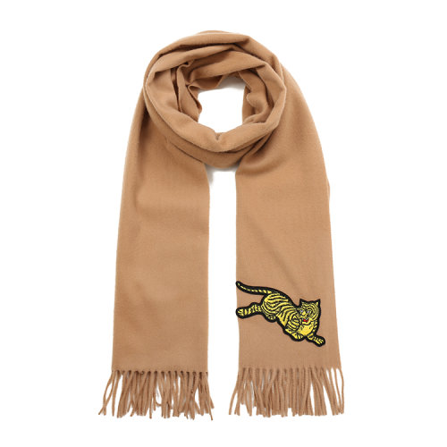 KENZO/高田賢三 棕色 圍巾 f868eu720sfc 14