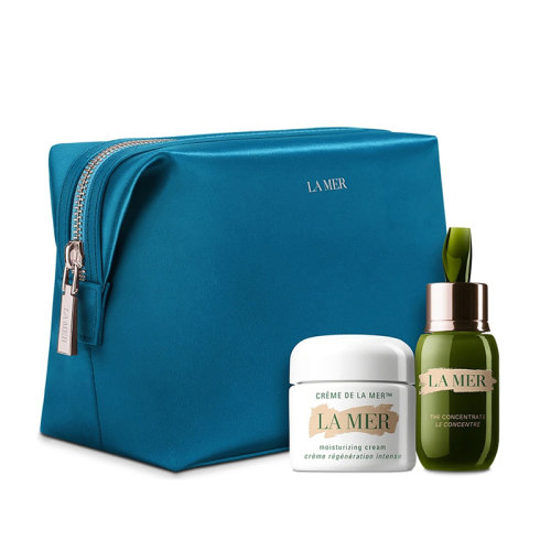 La Mer/海藍之謎2021圣誕限量套裝2件套 修護精華露30ml+面霜60ml