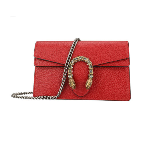 GUCCI/古馳 Dionysus系列皮革超迷你手袋皮質(zhì) 476432 CAOGX