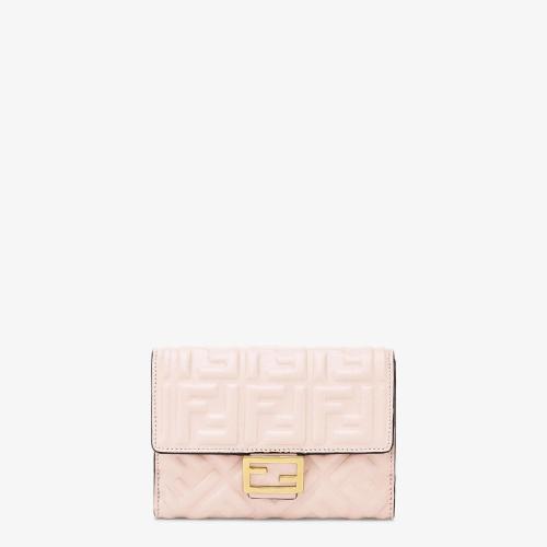 FENDI芬迪 22年秋冬 女士 錢包 Wallet 8M0419AAJDF1D3P