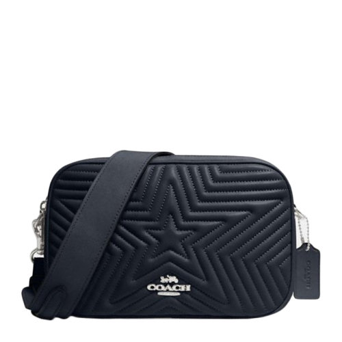 COACH/蔻馳  女士純色經(jīng)典相機(jī)包單肩斜挎包女包 F1904IMCHK